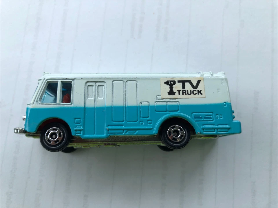 Classic Tomy Tomica No.75 NHK TV-Bus Year 1975 MADE IN JAPAN RARE - Image 4 of 4