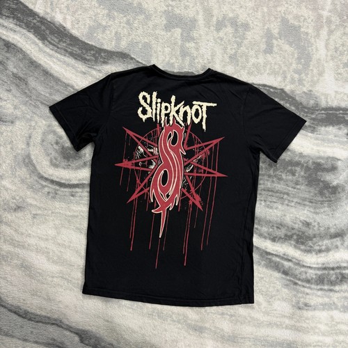 Vintage Energie Slipknot The Devil in I Corey Taylor 666 Black Sz Small T-Shirt - Picture 7 of 7