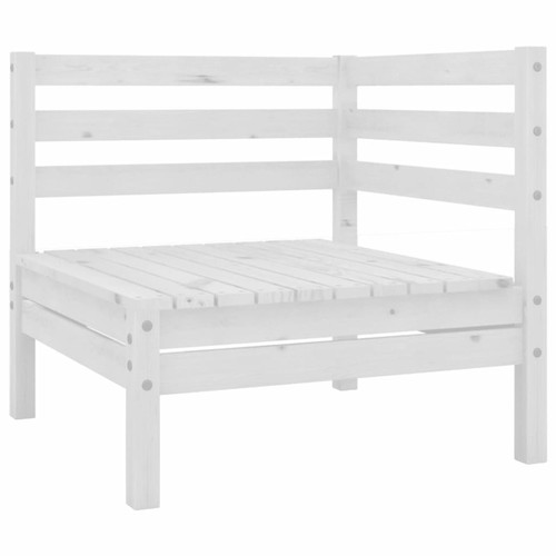 Tidyard 4 Piece Garden Set Wooden Sofa Seating Chairs Set Patio Sofa C9A0 - Picture 2 of 12