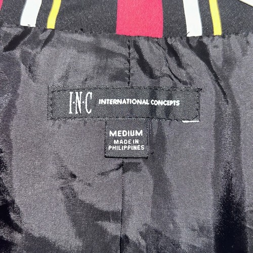 INC Striped Blazer(Size Medium) - Picture 4 of 9