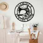 Eywa Sewing Room Sign, Personalized Sign, Mom's Sewing Sign. Metal Sewing Sign