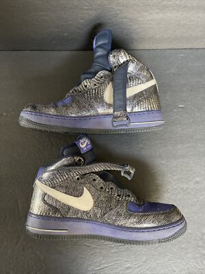 Size 10 Nike Air Force 1 07 Mid Fish Scale W for sale online eBay