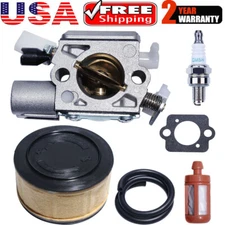 Chainsaw Carburetor Service Kit For Stihl MS251 MS251C Tune-up Maintenance Carby