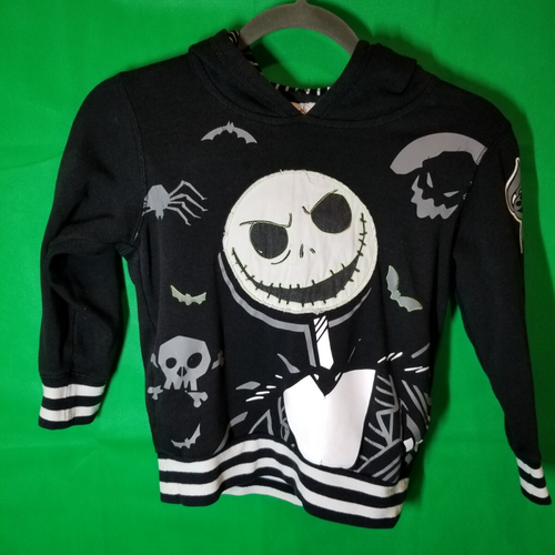 Disney Parks Nightmare Before Christmas Glow in the Dark Fluorescent Size 5/6 - Picture 1 of 7