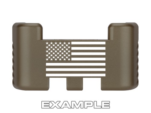 NDZ Glock 17 19 22 26 45 Gen 1-5 Slide Racker Plate Aluminum Rack Assist FDE - Picture 7 of 124