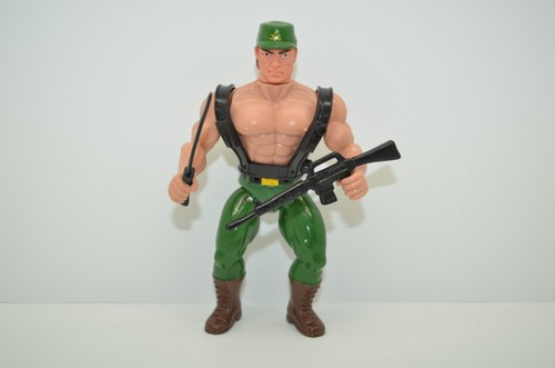 Motu Madison Global Assault Force Actionfigur Demolition Expert Zubehör