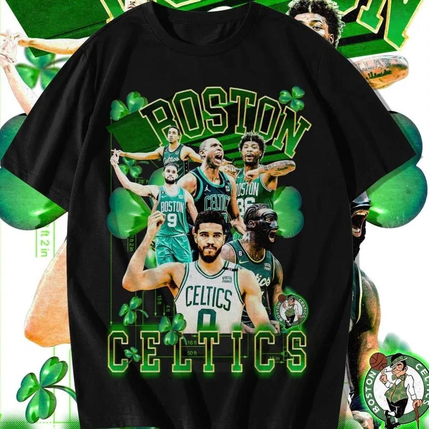 Boston Celtics Jayson Tatum, Shirts, Jayson Tatum Graphic Logo Celtics  Tshirt Size 2 Xl