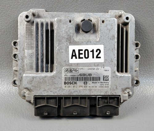 Ford Focus 2 Wagon 2005 1.6 TDCi G8DA TURBO Engine CONTROL MODULE UNIT ECU ECM - Picture 4 of 19