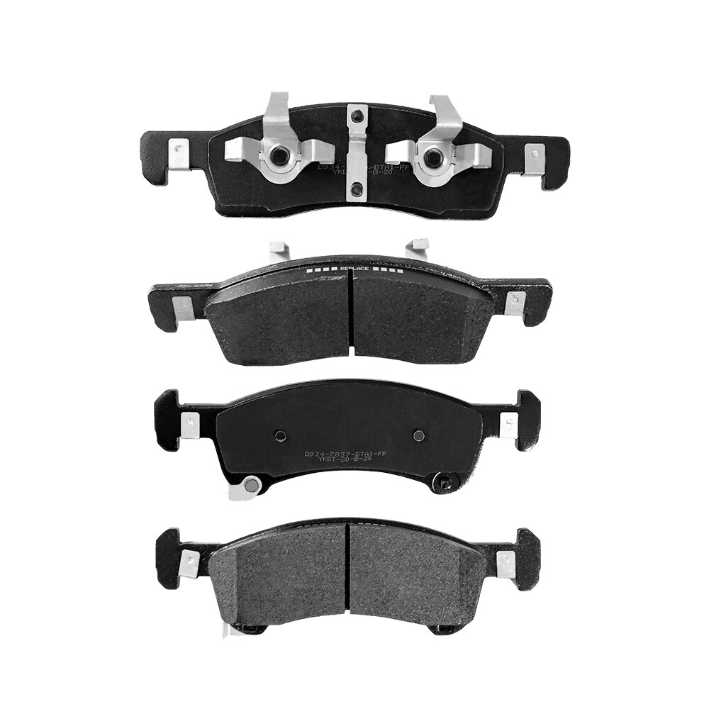 Front Ceramic Brake Pads Kit Set for 20032006 Ford Expedition Lincoln