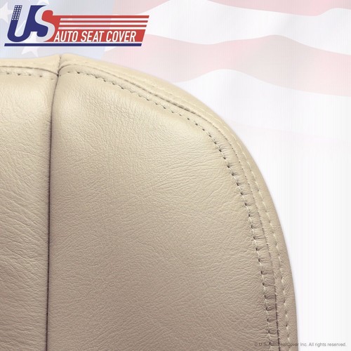 03 2004 2005 2006 GMC Yukon Denali Seat Cover Replacement Light Tan Synt Leather - Bild 10 von 10