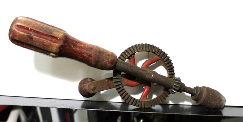 Mohawk Shelburne Vintage Hand Crank Drill Egg Beater Style Working Condition - Picture 2 of 2