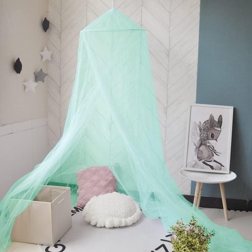 Mosquito Net Bed Canopy for Girls Room Decor Insect Protection Hanging Tent for - Picture 38 of 41