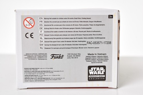 Funko Pop, Star Wars Obi-Wan Kenobi #214 Schmugglerkopfgeld exklusiv!! - Bild 8 von 8