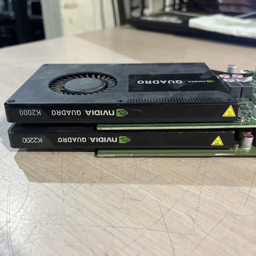 NVIDIA QUADRO K2200/K2000 GRAPHIC CARD - Afbeelding 3 van 4