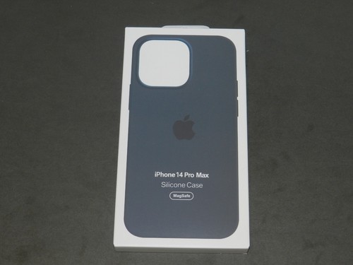 OEM Genuine Apple iPhone 12 13 14 PRO PLUS MAX Silicone Case Open box - U Pick!! - Picture 2 of 15