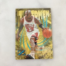 MICHAEL JORDAN, 1996-97 SKYBOX Z FORCE ZUPERMEN #179