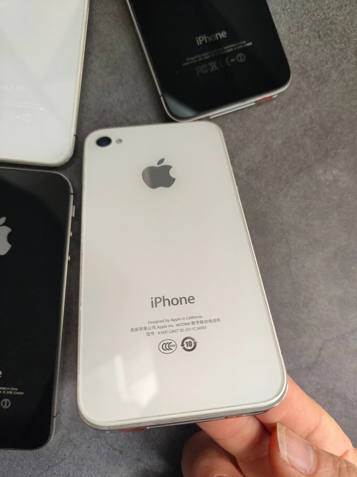 Apple iPhone 4 4s - 8GB 16GB 32GB 64GB Unlocked 3G Full function Mobile phone - Image 3 of 4