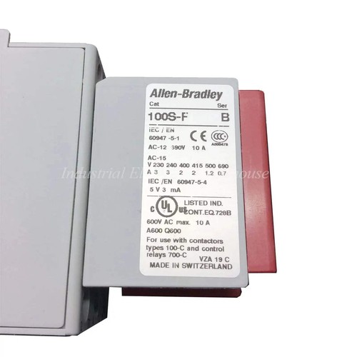 Contactor de seguridad Allen-Bradley 30A 240 V / 50 Hz 100S-C30T14BC - Imagen 2 de 8