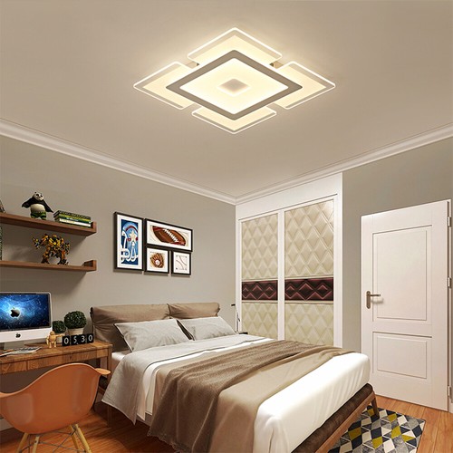 Acrylic LED Ceiling Light Home Lamp Modern Elegant Living Room Bedroom Lighting - Picture 7 of 7
