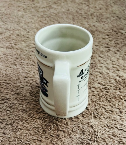 ARIZONA DIAMONDBACKS 2001 WORLD SERIES CHAMPIONS CERAMIC STEIN MUG TICKETS PINS - Picture 8 of 10