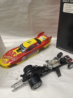 1/24 ドラッグレース Mactool マックツール New Mac Tools Motor Sports 1997 1:24 Scale | eBay