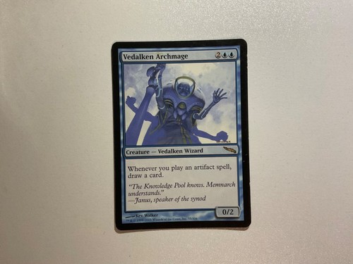 Vedalken Archmage - Mirrodin - MTG - Magic the Gathering - Bild 1 von 2