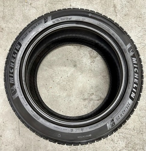 1x 305/40 R20 112V XL N0 Michelin Pilot Alpin 5 SUV Winterreifen DOT22 - Bild 2 von 4