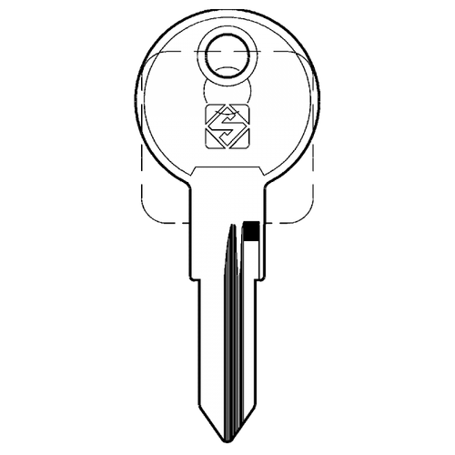 Interloc Locker Keys -Key Cut To Code Number- A & B Prefixed Key Codes-Free Post - Picture 2 of 5