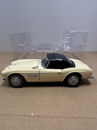 welly Nex 1/24 - BMW 507 Roadster To Up Beige / Cream Diecast scale model car - Picture 5 of 9