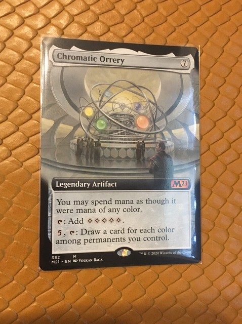 chromatic orrery mtg chromatic orrery mtg