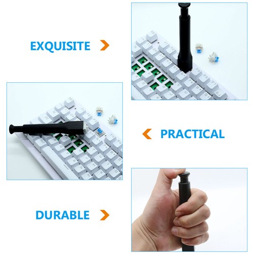 Set of 4 Keycap -Puller Tastaturwerkzeuge Zum Entfernen Der Tastenkappe - Afbeelding 10 van 12