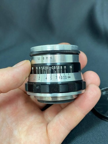 New Soviet lens INDUSTAR-61 (2.8/53 mm) copy Leica M39 Zorki FED RF - Picture 11 of 11