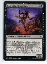 KOLAGHAN SKIRMISHER Dragons of Tarkir #107 DTK(LP)(MTG)