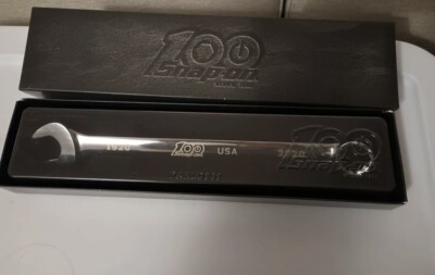Snap On Tools 100th Anniversary Wrench In Box Collectable