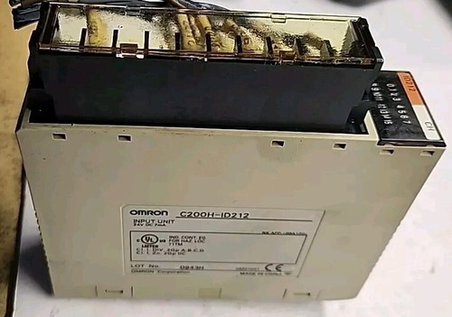 OMRON C200H-ID212 16-Channel 24V DC Input Module PLC - Free Shipping - Picture 2 of 4