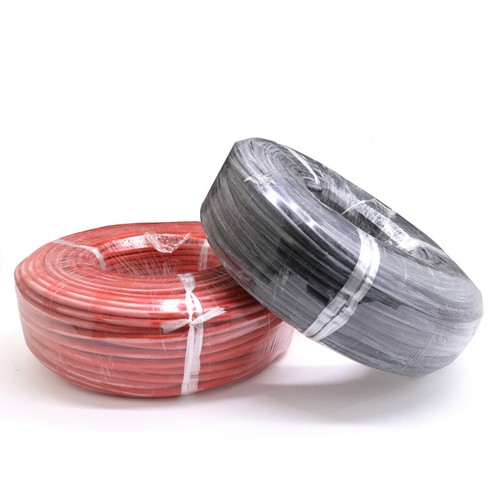 2/3/4-Core 0.3mm²~4mm² Silicone Rubber Cable Tinned Copper Wire Soft Power Cable - Picture 10 of 12
