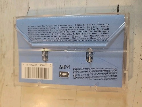 Soundtrack To SLEEPLESS IN SEATTLE Cassette Tape - Imagen 2 de 5