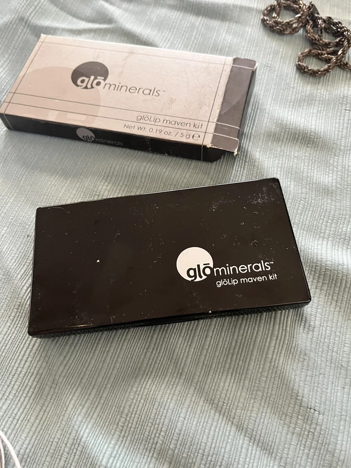 Glo Minerals Multicolor gloLip Maven Kit 0.19 OZ .5g Brillo Imprimación Tonos Foto 3 de 4