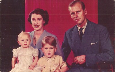 Queen Elizabeth II, Prince Philip, Prince Charles Princess Anne