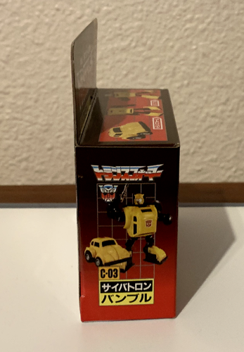 Transformers Missing Link C-03 Bumblebee Takara Tomy Hasbro New Sealed in USA - Picture 10 of 10