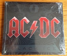 BRAND NEW ACDC Black Ice CD | Digipak Case | 88697338292 | Unopened