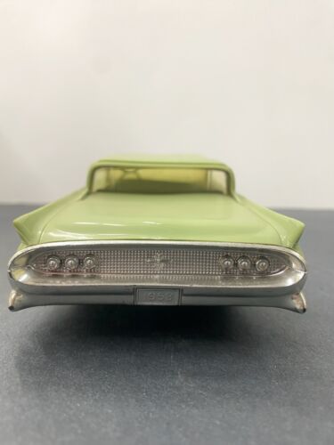 D5 1958 Lincoln Continental Hardtop Promo Vintage 1/25 McM - Picture 4 of 7