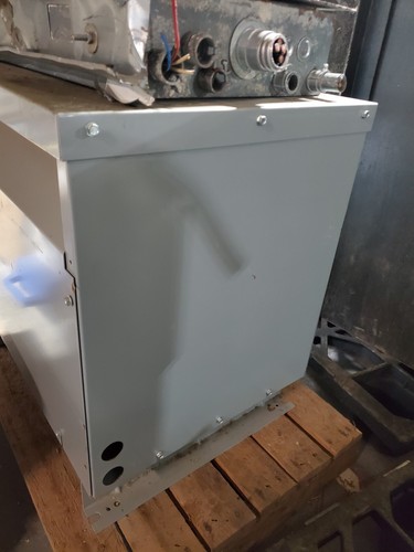 Acme 50 KVA Transformer 240/480 Volt 60 Hz 1 Phase Cat# TP5302035 Model# TP1A - Picture 5 of 6