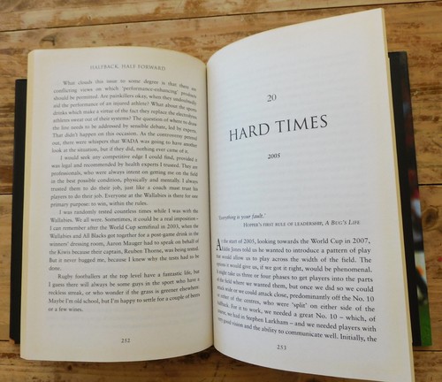 Halfback, Half Forward by George Gregan, Pan Macmillan Australia 2008 - Picture 6 of 9