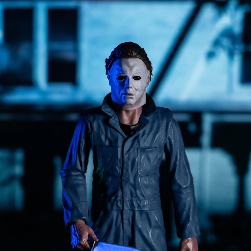 HALLOWEEN (1978) MICHAEL MYERS 8" SCALE figure Scream Greats (Trick or Treat) - Picture 14 of 22