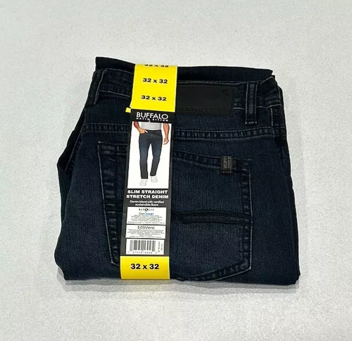 Buffalo David Bitton Men's Jackson Straight Fit Jeans - Picture 37 of 38