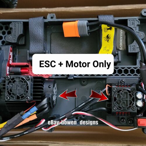 Arrma RC Spektrum Combo 3s BLX100 ESC Brushless Firma 3200Kv 4 Pole Motor 1/10 - Picture 4 of 7