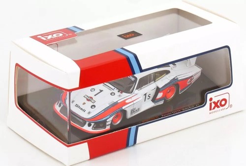 Porsche 935/78 Moby Dick #1 Mass/Ickx 1978 IXO GTM170LQ Modellauto 1:43 Neu OVP - Bild 4 von 4