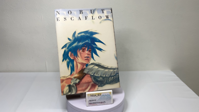 NOBUTERU YUUKI YUKI ESCAFLOWNE Japanese Anime Design works