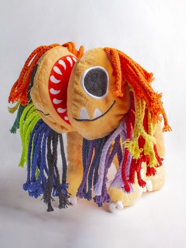 Yarnaby Plush Nightmare Animal Harley Sawyer Smile Friend Stuffed Doll Toy AU - Picture 14 of 14